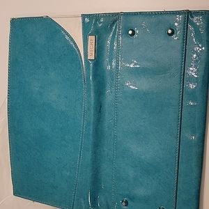 Miche Ashton Teal and white shell for a Classic handbag